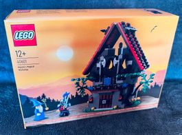 Lego 40601 Majisto`s Magical Workshop / Ritter  Neu/OVP